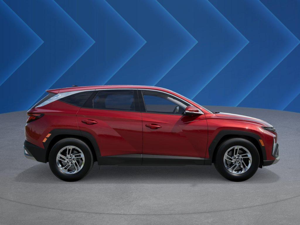 new 2026 Hyundai Tucson car, priced at $32,150