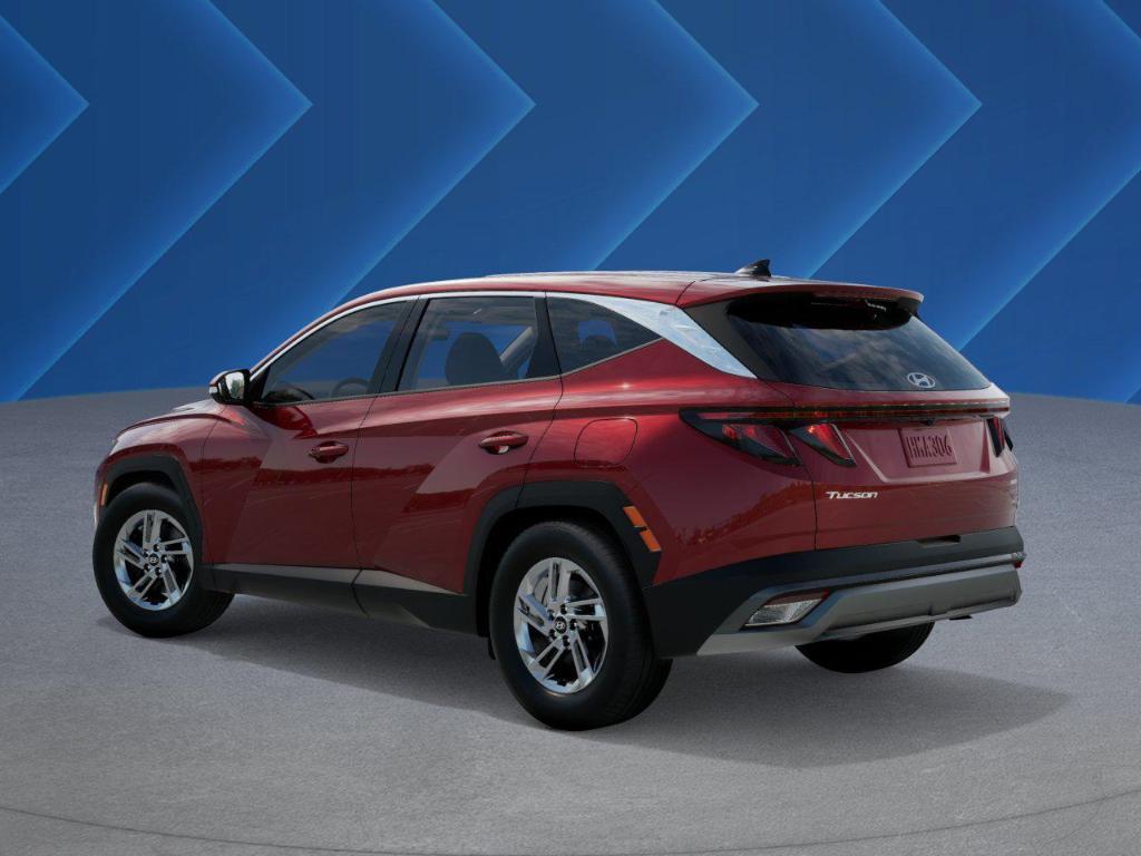 new 2026 Hyundai Tucson car, priced at $32,150