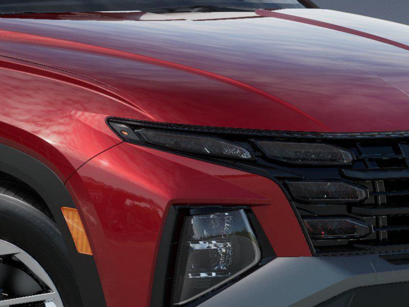 new 2026 Hyundai Tucson car, priced at $32,150