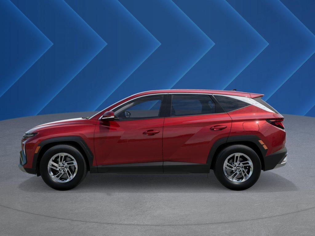 new 2026 Hyundai Tucson car, priced at $32,150