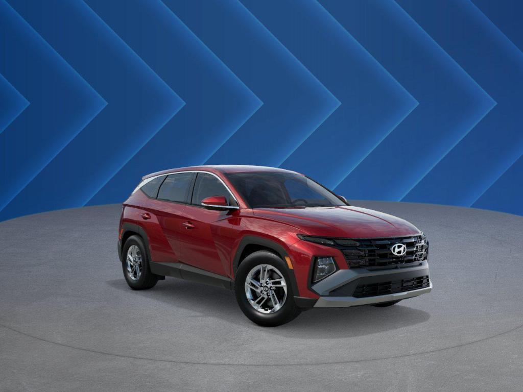 new 2026 Hyundai Tucson car, priced at $32,150