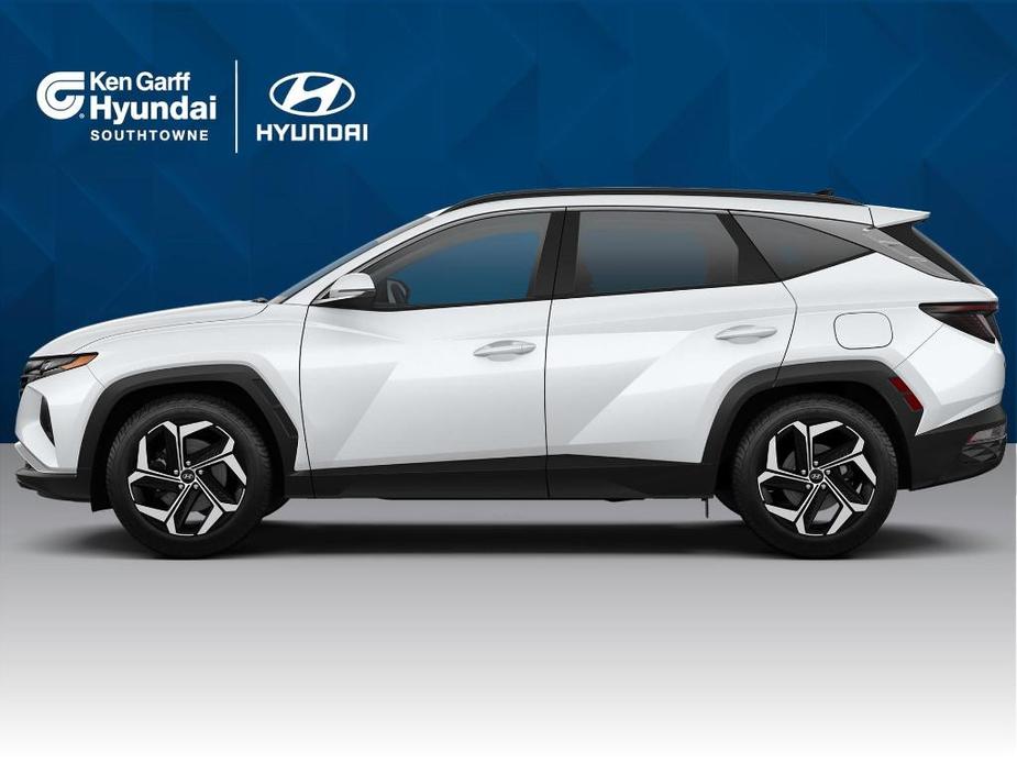 new 2024 Hyundai Tucson car, priced at $35,805