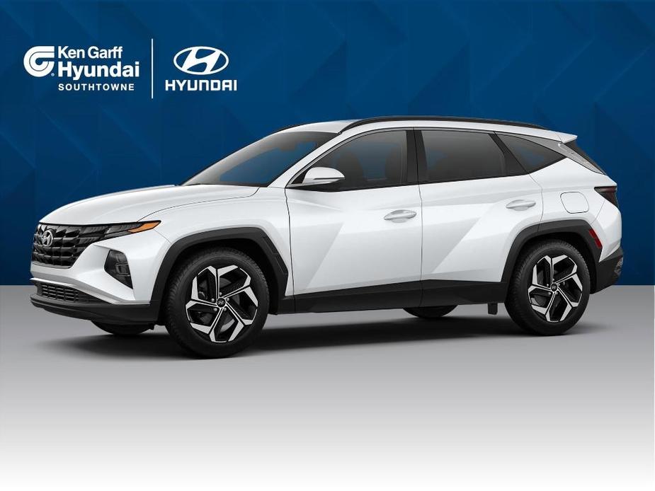 new 2024 Hyundai Tucson car, priced at $35,805