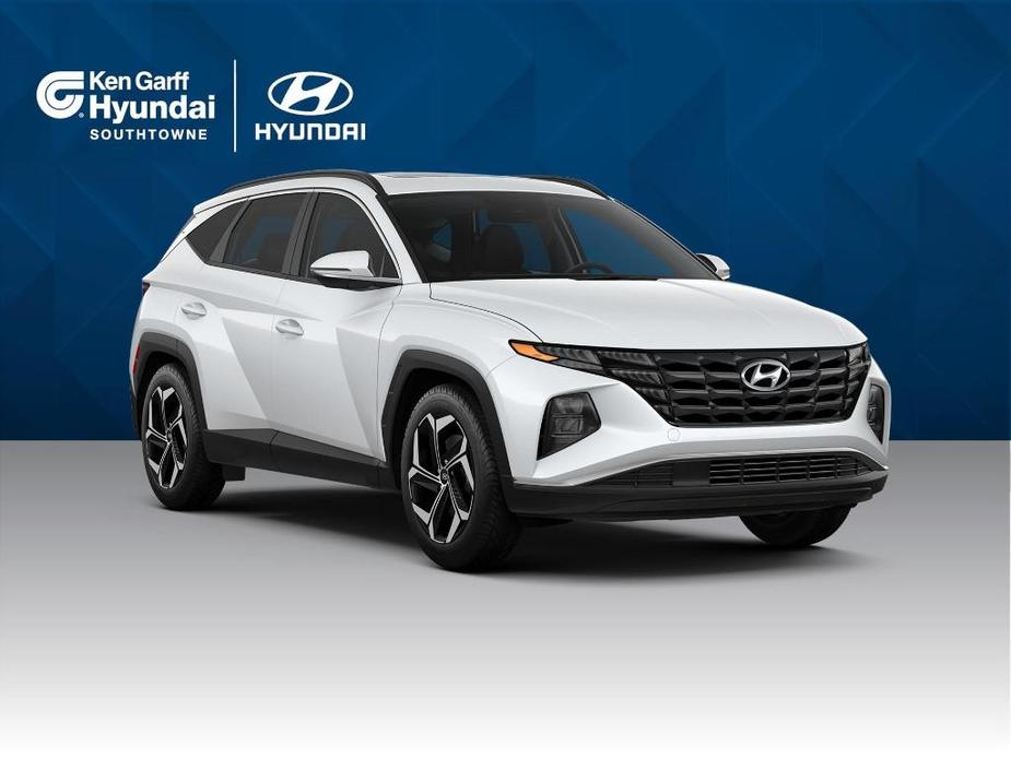 new 2024 Hyundai Tucson car, priced at $35,805