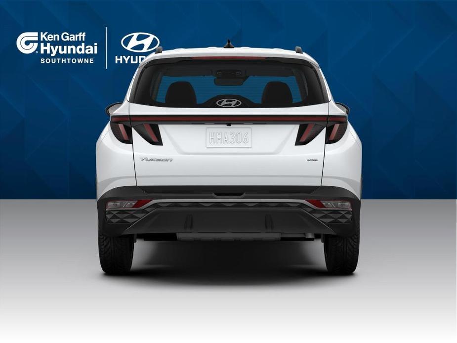 new 2024 Hyundai Tucson car, priced at $35,805