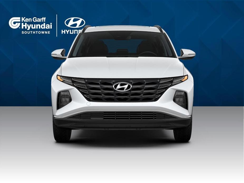 new 2024 Hyundai Tucson car, priced at $35,805