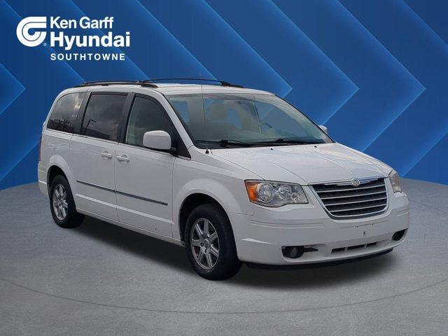 used 2010 Chrysler Town & Country car, priced at $3,996