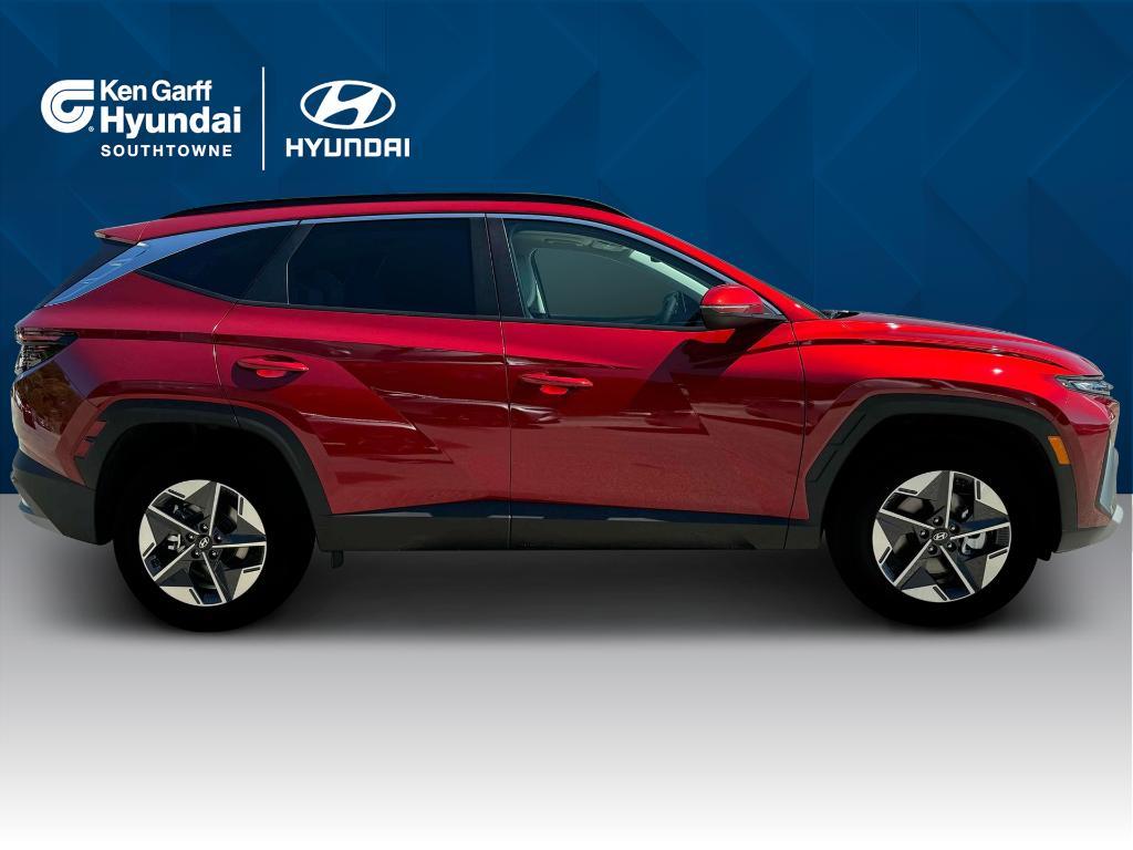 new 2025 Hyundai Tucson Hybrid car, priced at $37,785