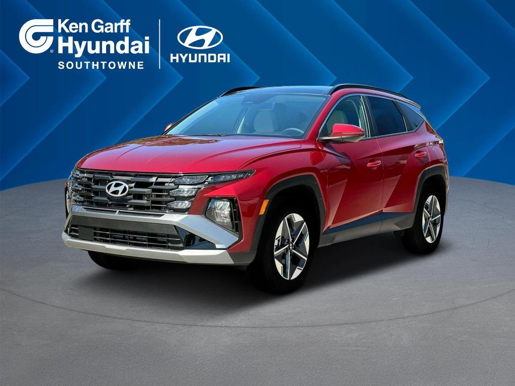 new 2025 Hyundai TUCSON Hybrid car, priced at $37,269
