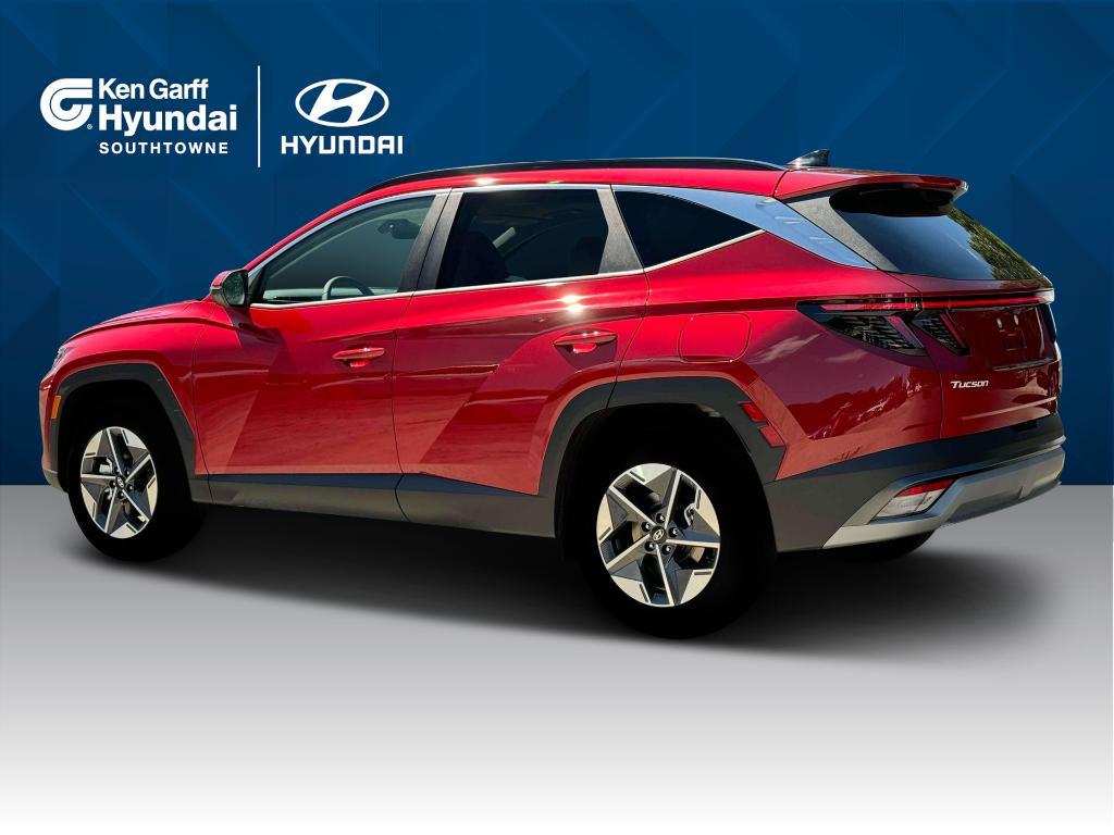 new 2025 Hyundai Tucson Hybrid car, priced at $37,785