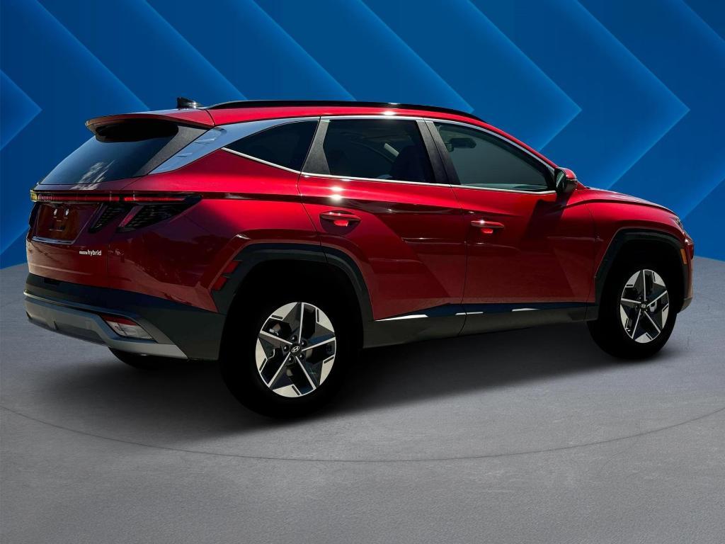 new 2025 Hyundai TUCSON Hybrid car, priced at $37,269