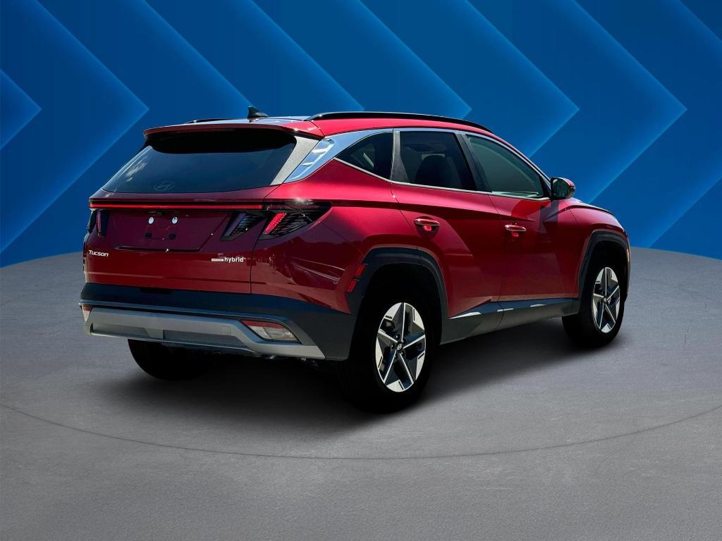 new 2025 Hyundai TUCSON Hybrid car, priced at $37,269