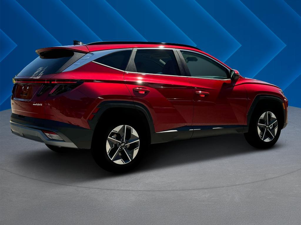 new 2025 Hyundai TUCSON Hybrid car, priced at $37,269