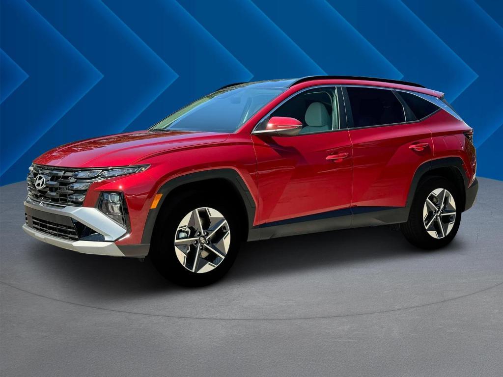 new 2025 Hyundai TUCSON Hybrid car, priced at $37,269