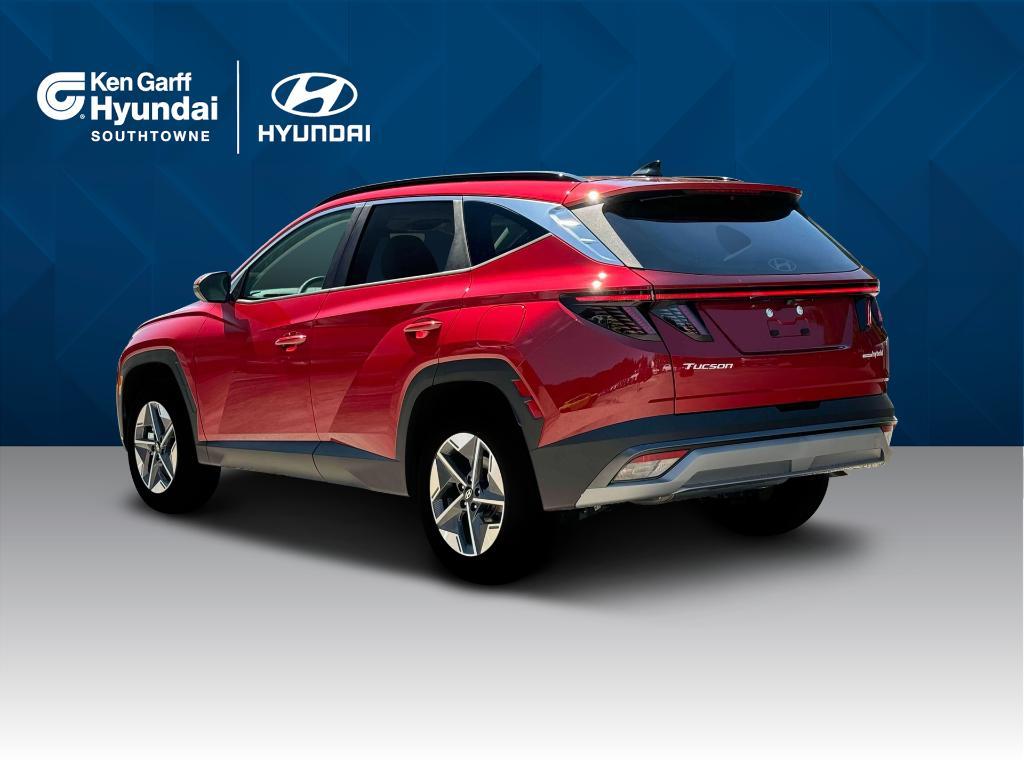 new 2025 Hyundai Tucson Hybrid car, priced at $37,785