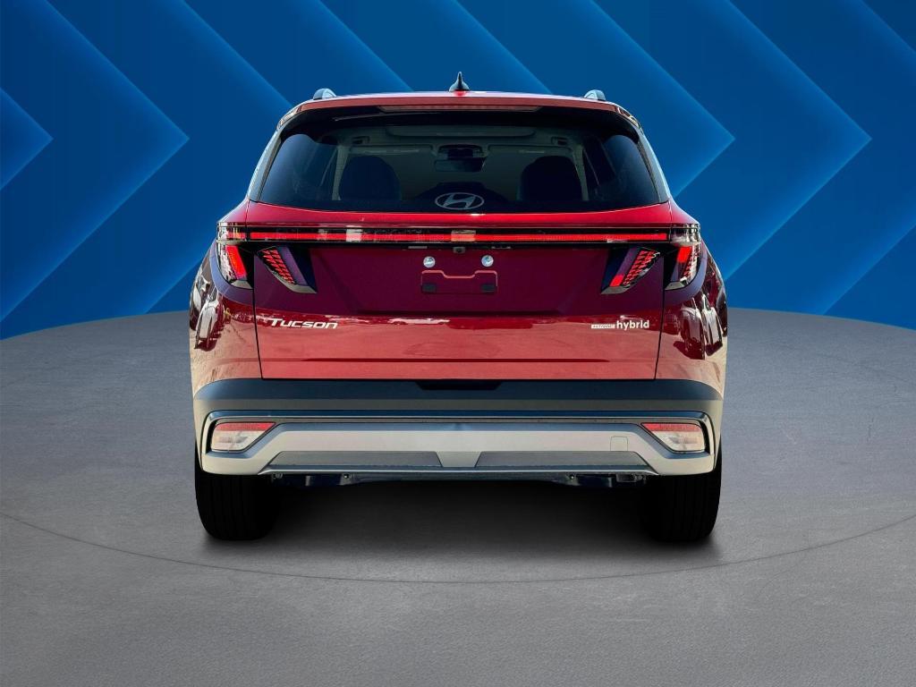 new 2025 Hyundai TUCSON Hybrid car, priced at $37,269
