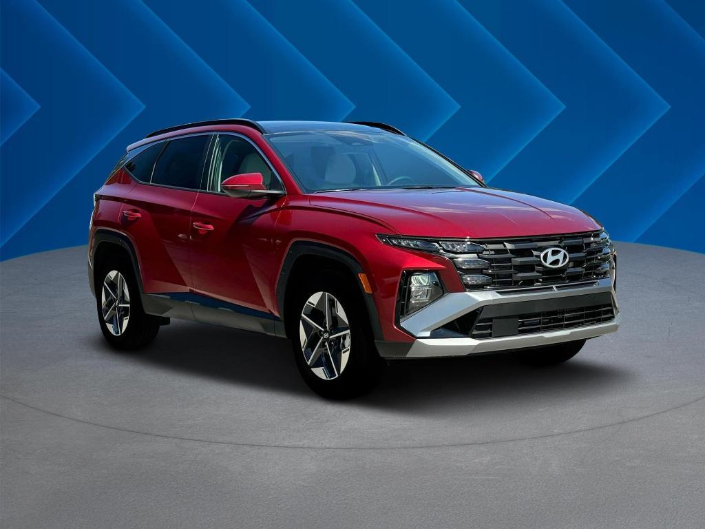 new 2025 Hyundai TUCSON Hybrid car, priced at $37,269