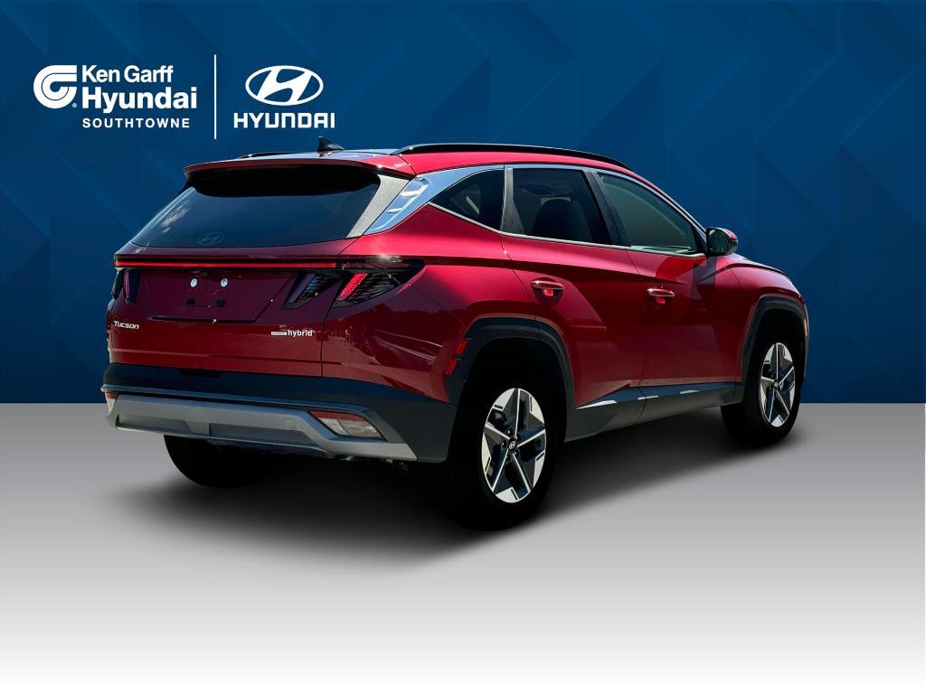 new 2025 Hyundai Tucson Hybrid car, priced at $37,785