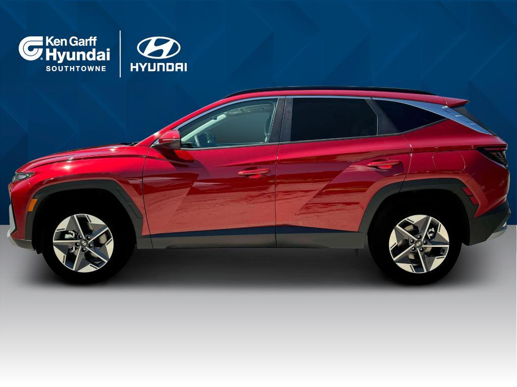 new 2025 Hyundai Tucson Hybrid car, priced at $37,785