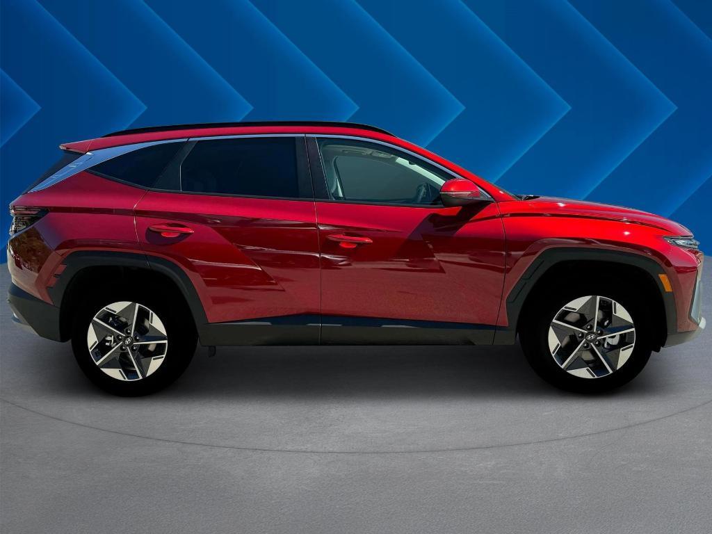 new 2025 Hyundai TUCSON Hybrid car, priced at $37,269
