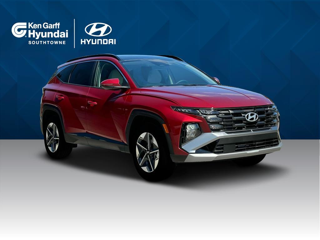 new 2025 Hyundai Tucson Hybrid car, priced at $37,785