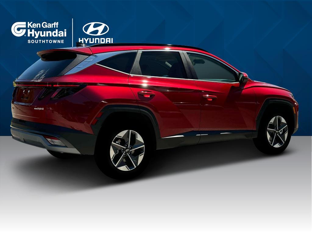 new 2025 Hyundai Tucson Hybrid car, priced at $37,785