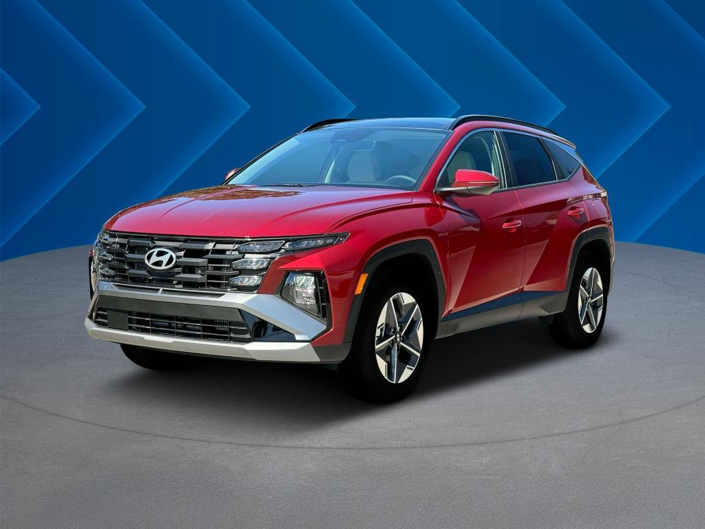 new 2025 Hyundai TUCSON Hybrid car, priced at $37,269