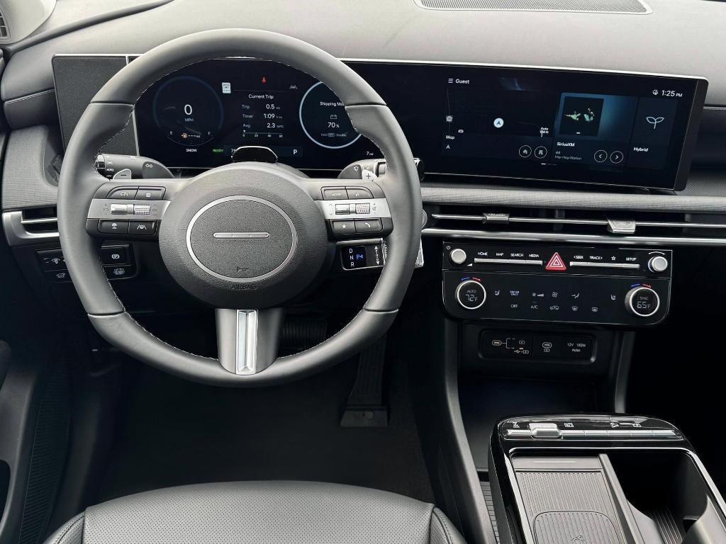 new 2025 Hyundai TUCSON Hybrid car, priced at $37,269