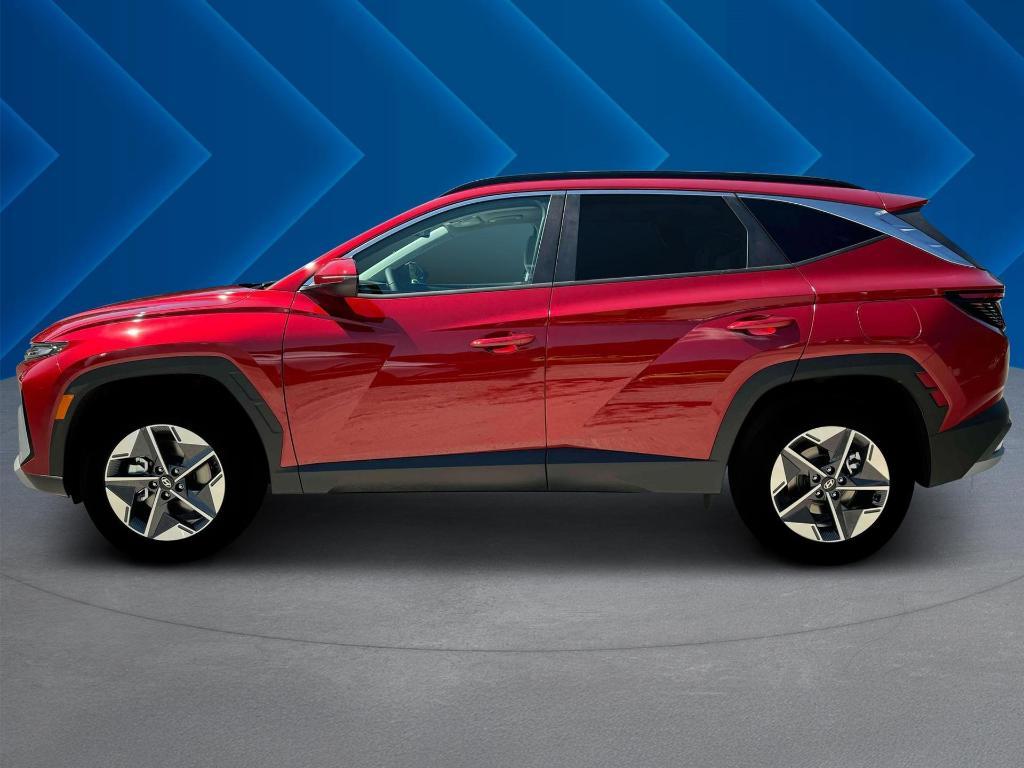 new 2025 Hyundai TUCSON Hybrid car, priced at $37,269
