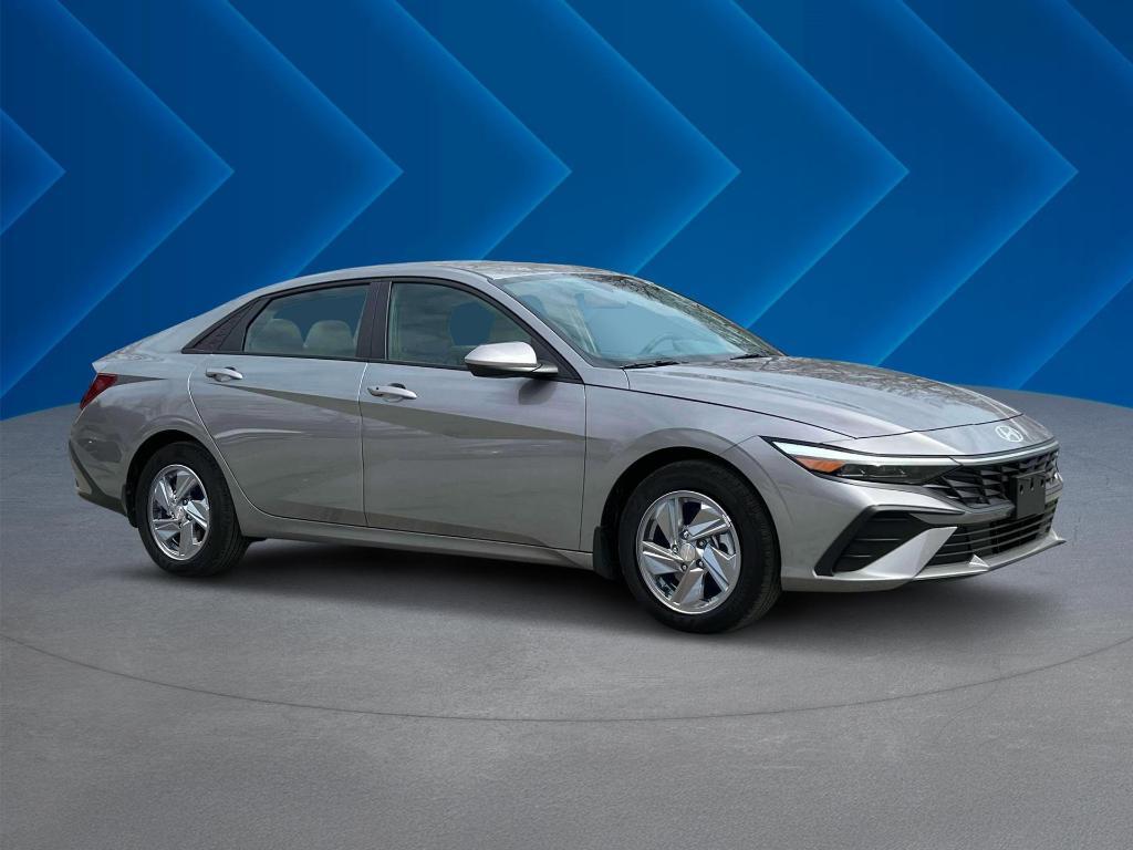 new 2025 Hyundai Elantra car, priced at $21,779