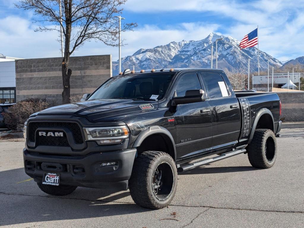 used 2020 Ram 2500 car, priced at $45,684