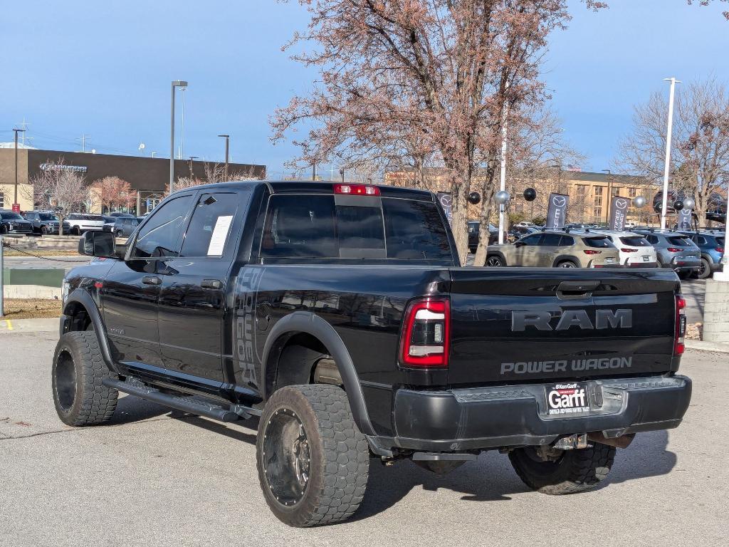 used 2020 Ram 2500 car, priced at $45,684