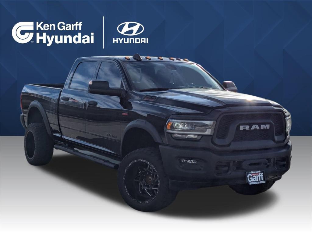 used 2020 Ram 2500 car, priced at $45,684