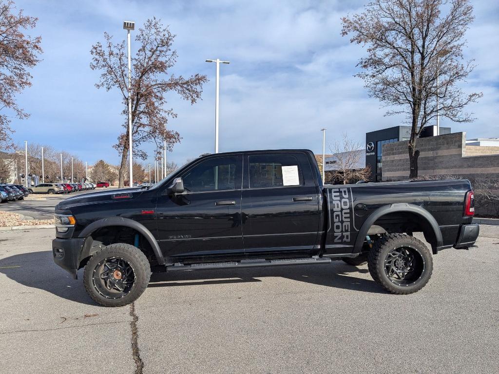 used 2020 Ram 2500 car, priced at $45,684