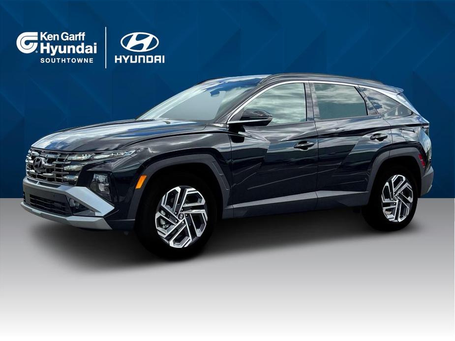 new 2025 Hyundai Tucson Hybrid car, priced at $42,835