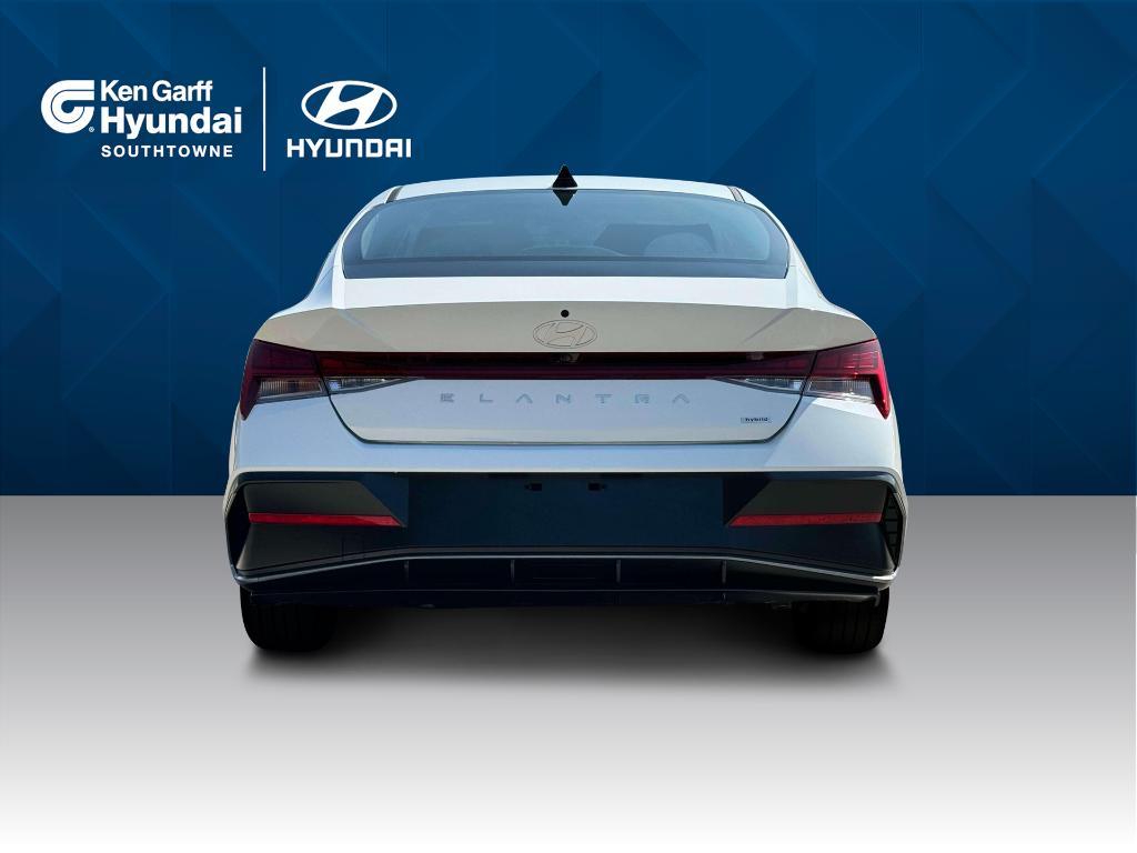 new 2025 Hyundai ELANTRA HEV car, priced at $30,413
