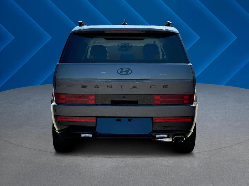 new 2025 Hyundai Santa Fe car, priced at $47,182