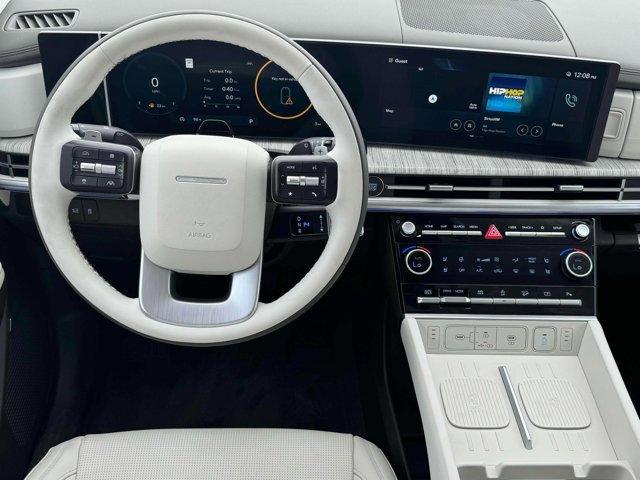 new 2025 Hyundai Santa Fe car, priced at $47,182