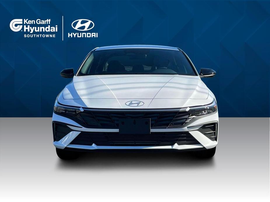 new 2025 Hyundai Elantra car, priced at $23,675