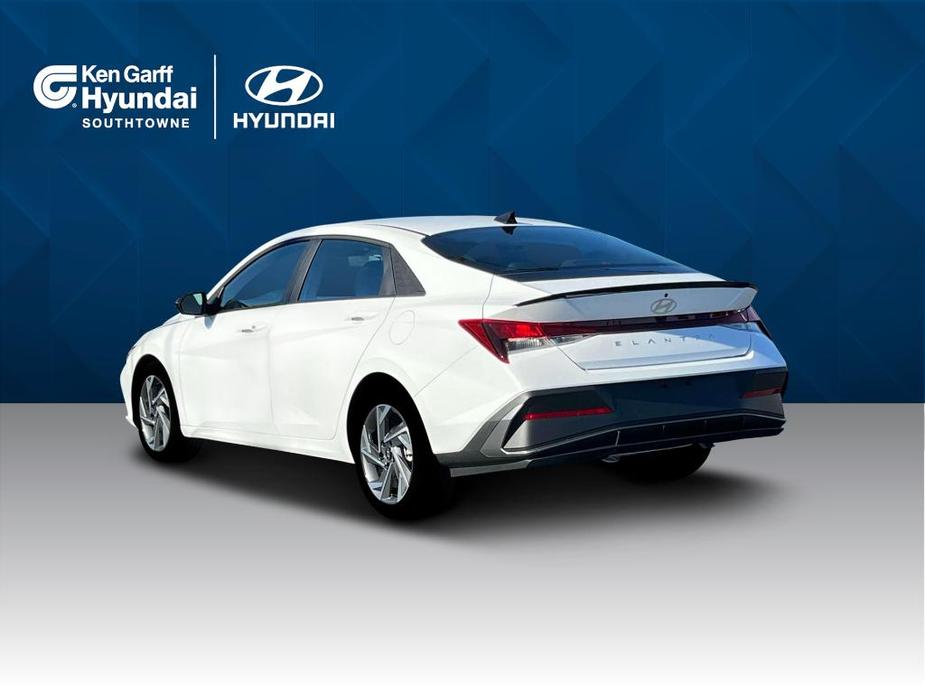 new 2025 Hyundai Elantra car, priced at $23,675