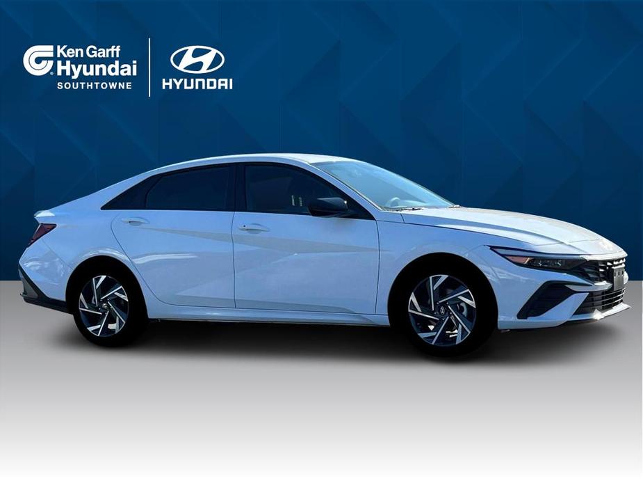 new 2025 Hyundai Elantra car, priced at $23,675