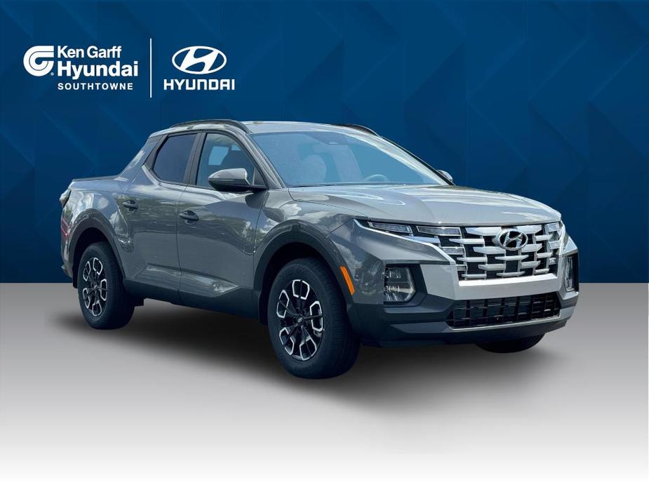 new 2024 Hyundai Santa Cruz car, priced at $33,069