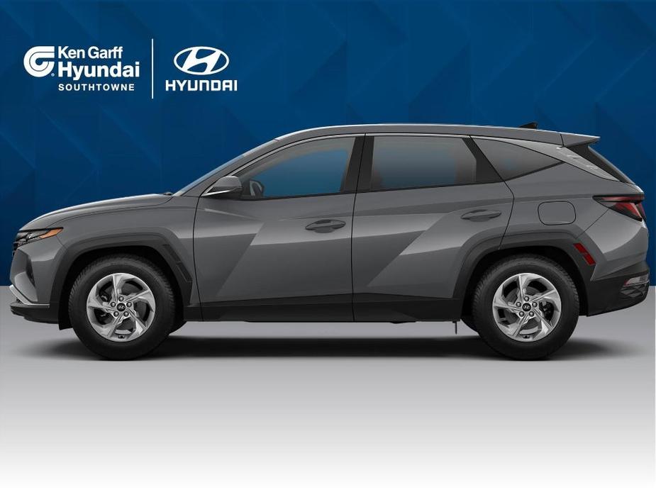 new 2024 Hyundai Tucson car, priced at $29,110