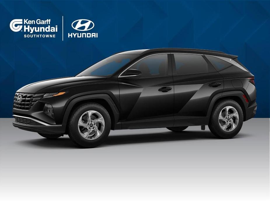 new 2024 Hyundai Tucson car, priced at $31,284