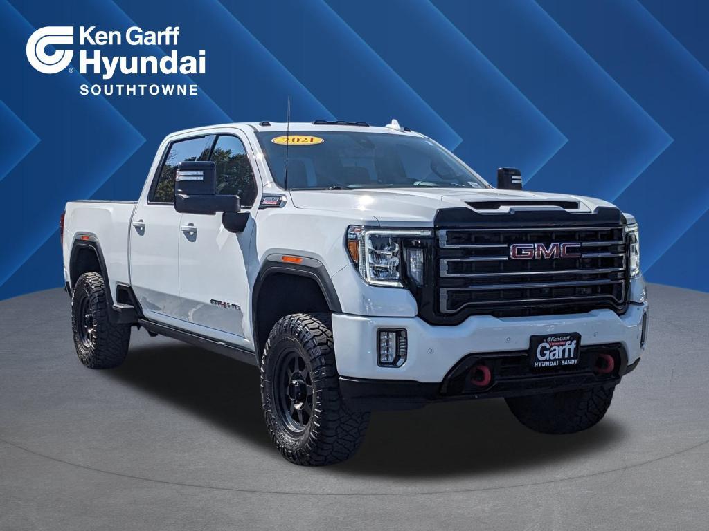 used 2021 GMC Sierra 3500 car, priced at $55,950