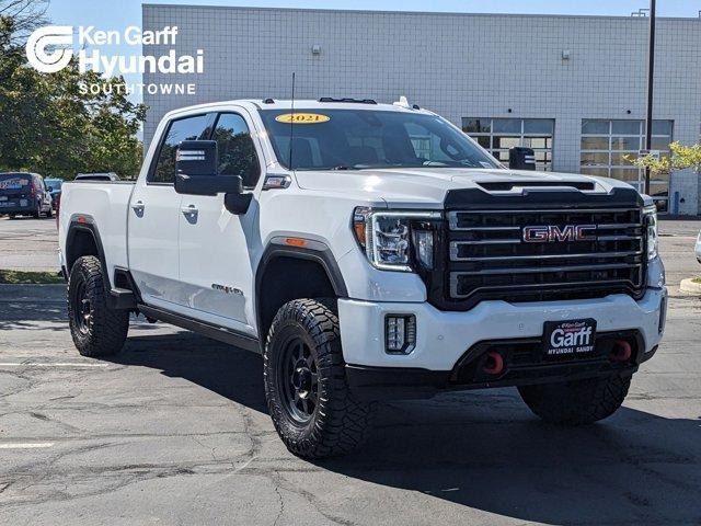 used 2021 GMC Sierra 3500 car, priced at $56,350