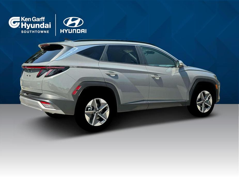 new 2025 Hyundai Tucson car, priced at $36,309