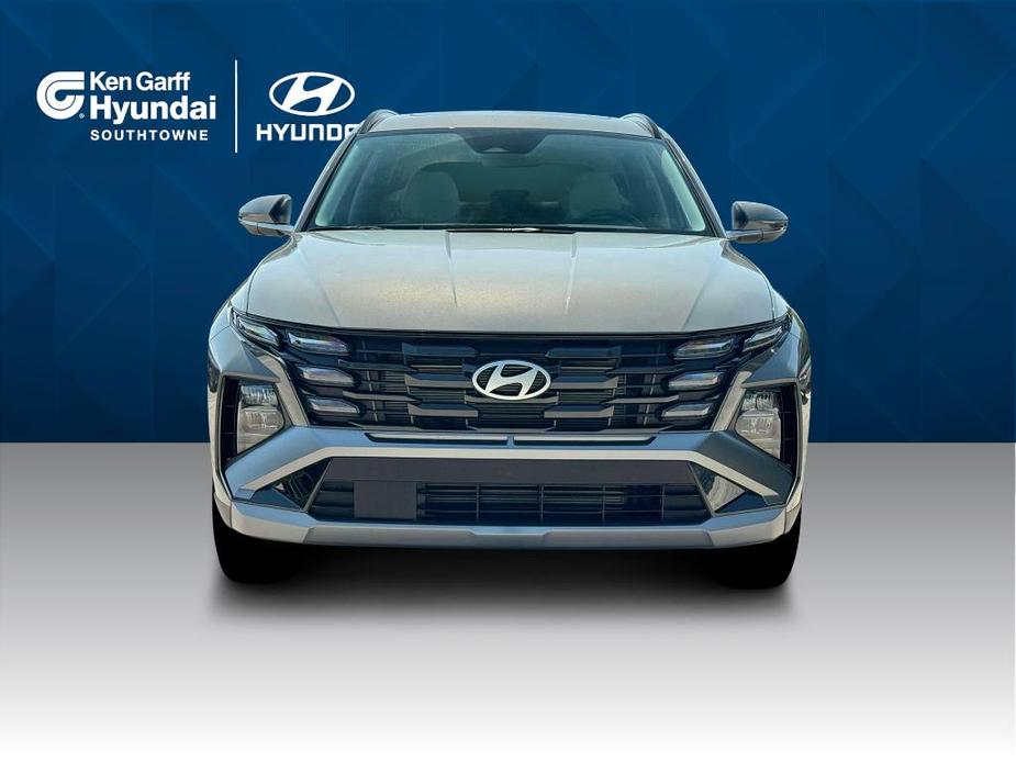 new 2025 Hyundai Tucson car, priced at $36,309