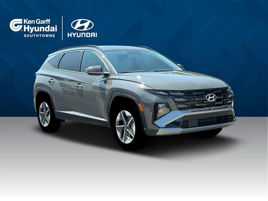 new 2025 Hyundai Tucson car, priced at $36,309