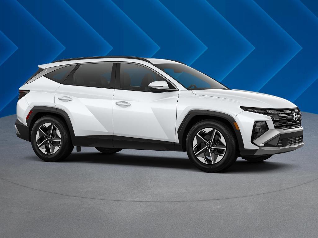 new 2025 Hyundai Tucson car, priced at $34,301